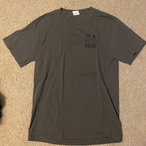 Grey NKU MLK Day of Service T Shirt
